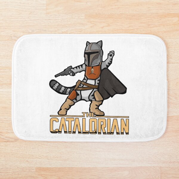 The Catalorian | Geekdom Series | DopeyArt Bath Mat