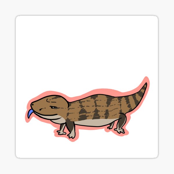 Item preview, Blue Tongue Skink designed and sold by Nevada Ezell.