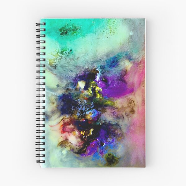 Item preview, Storm Freya Encaustic Art designed and sold by MitchikoSko.