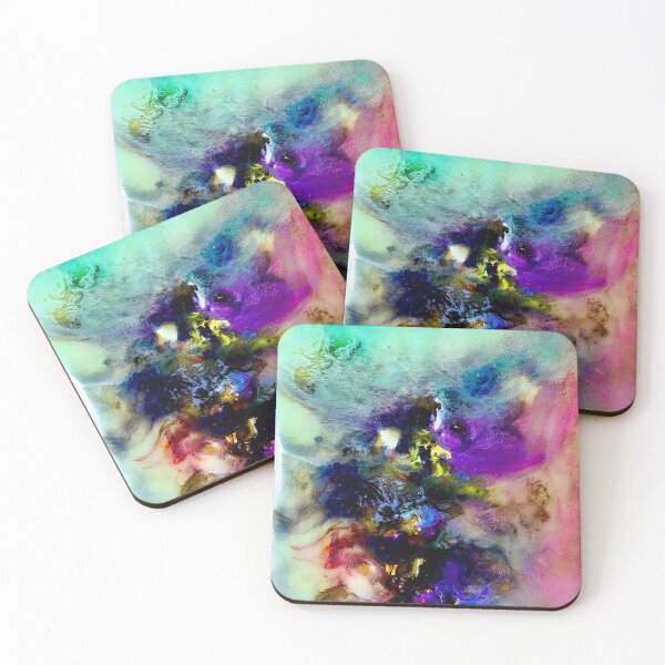 Item preview, Storm Freya Encaustic Art designed and sold by MitchikoSko.