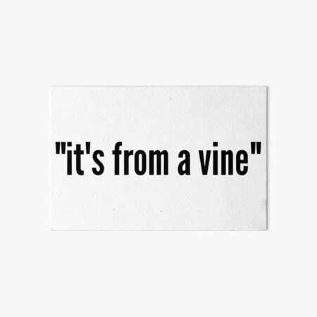 vine Art Board Print
