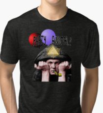 Aleister Crowley Party animal Tri-blend T-Shirt