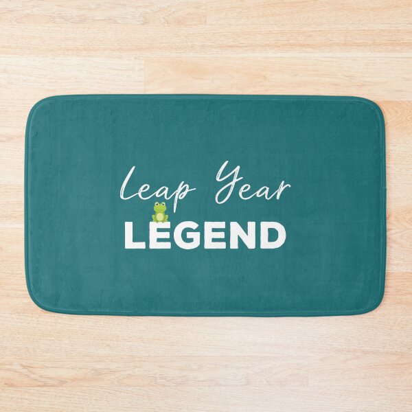Item preview, Leap Year Legend Funny Frog Leapling Birthday product designed and sold by doodabobs.