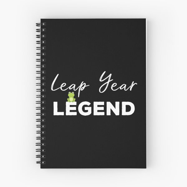 Item preview, Leap Year Legend Funny Frog Leapling Birthday product designed and sold by doodabobs.