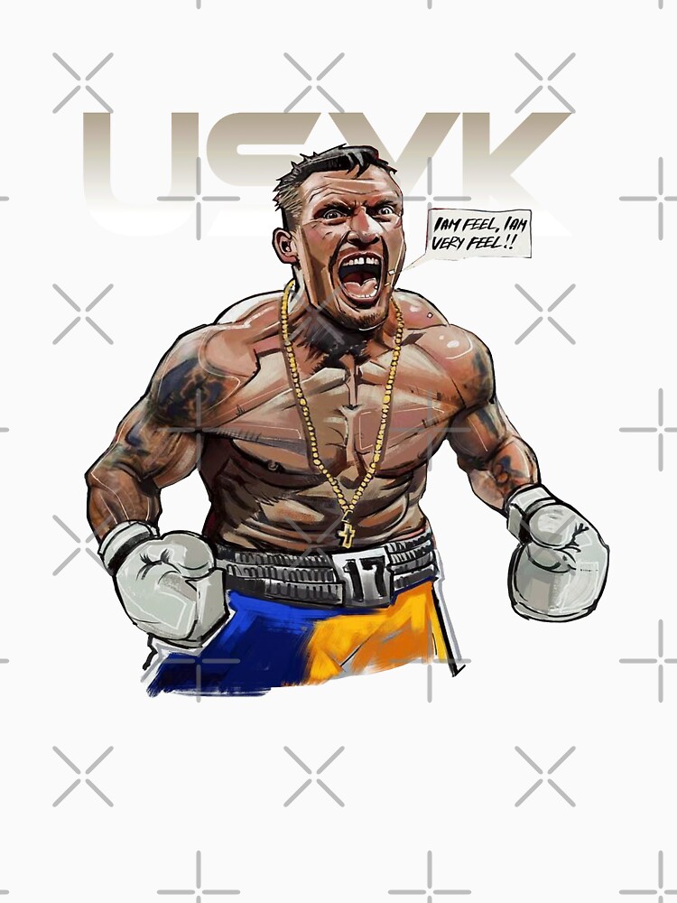 usyk christian t shirt