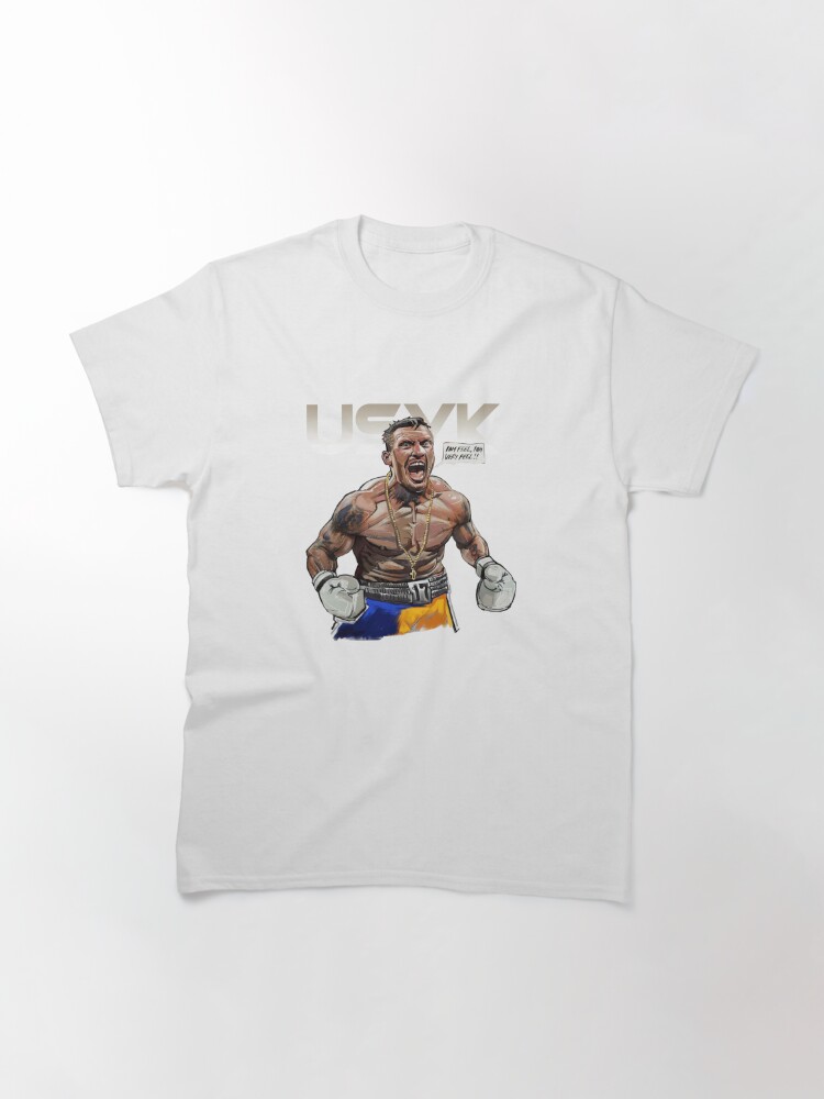 usyk christian t shirt