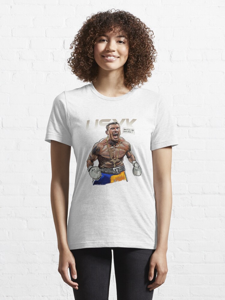 usyk christian t shirt