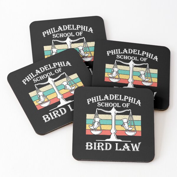 Item preview, Philadelphia School of Bird Law Vintage Bird Lover Gift designed and sold by Dressed For  Duty.
