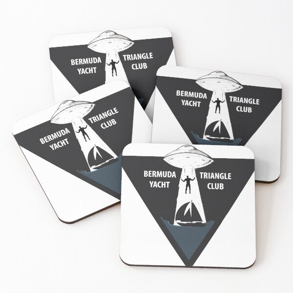 Item preview, Bermuda Triangle Yacht Club designed and sold by TheRoamingBeard.