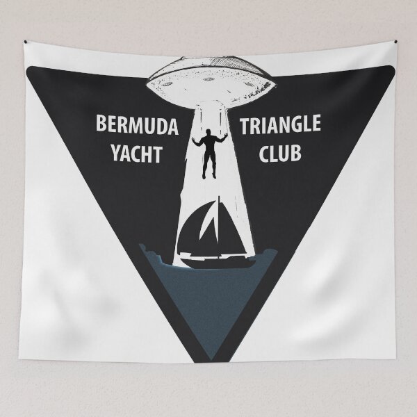Item preview, Bermuda Triangle Yacht Club designed and sold by TheRoamingBeard.