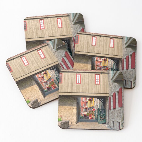 Item preview, Rue du Porche, Quartier Petit-Champlain designed and sold by Yannik Hay.