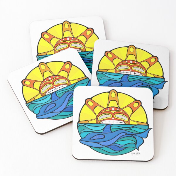 Item preview, Orca and the sun designed and sold by mstoneyart.