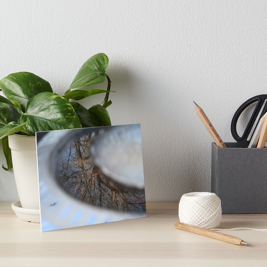 Item preview, Art Board Print designed and sold by Katagram.