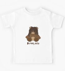 Dreddybär - er ist so rasta Kinder T-Shirt