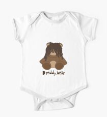 Dreddybär - er ist so rasta Baby Body Kurzarm