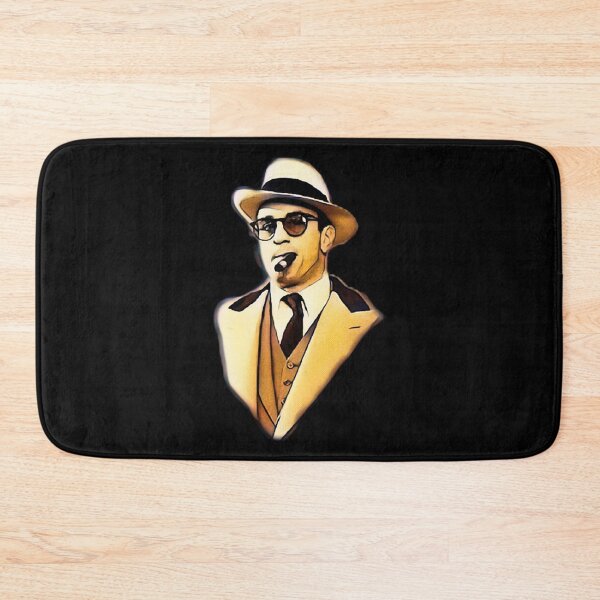 Item preview, Robert De Niro smoking Al Capone mafia gangster movie Untouchables painting brown designed and sold by xsdni999.