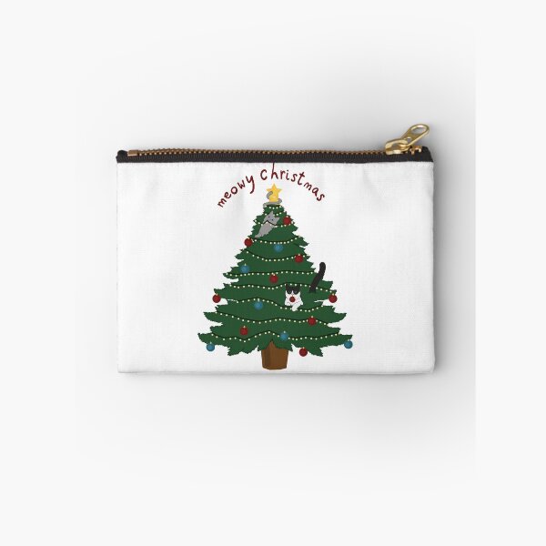 Item preview, Meowy Christmas: Cats In A Christmas tree designed and sold by Ella's  Doodles And Designs.