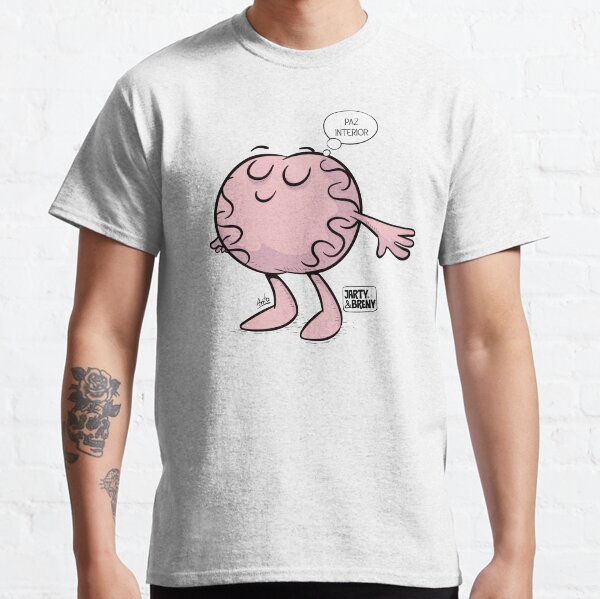 Paz Interior Breny Camiseta clásica