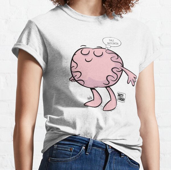 Paz Interior Breny Camiseta clásica