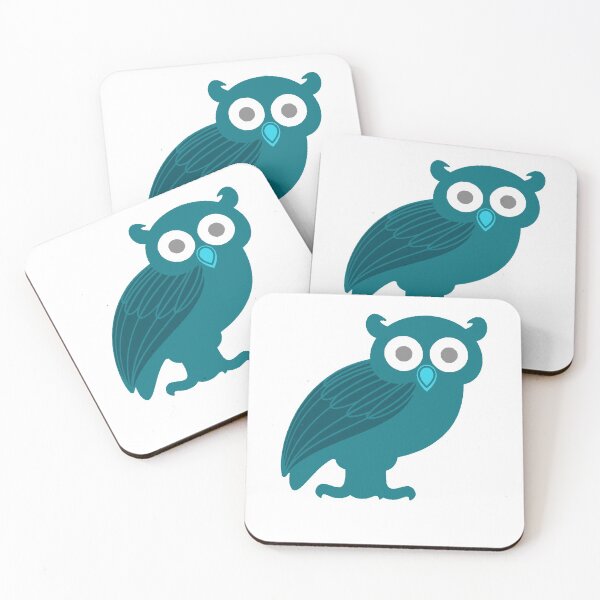 Annabeth Chase Coasters (Set of 4)