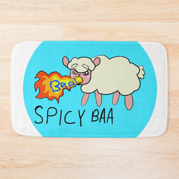 Item preview, sheep says thank you in russian designed and sold by ruskybizness.