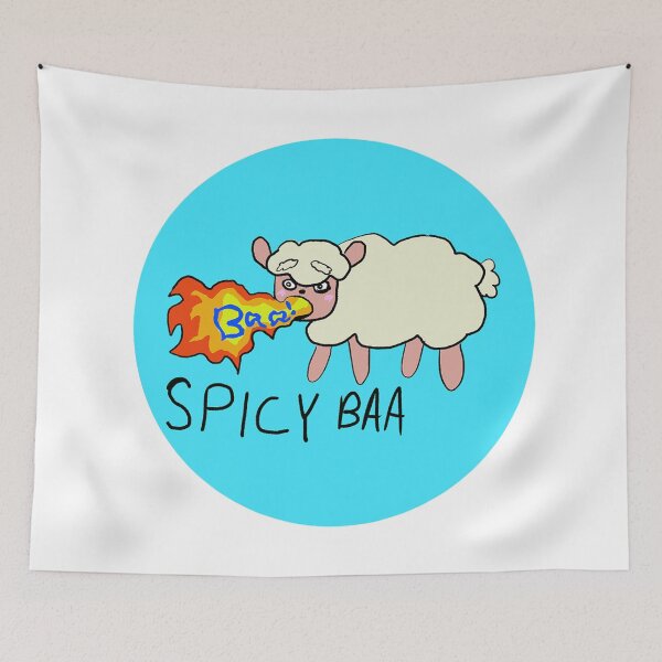 Item preview, sheep says thank you in russian designed and sold by ruskybizness.