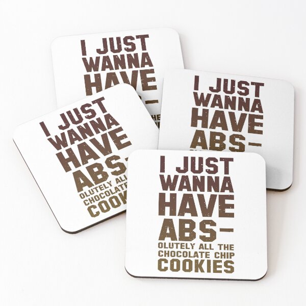 Item preview, I Just want ABSolutely all the chocolate chip cookies designed and sold by Visualsplendors.