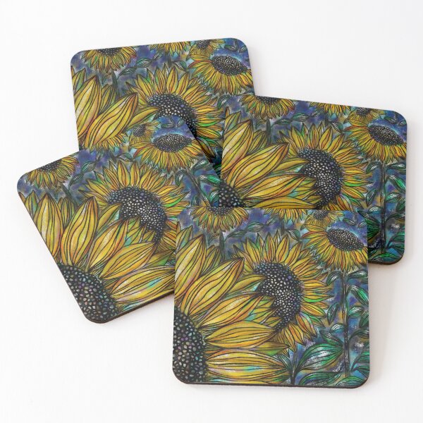 Item preview, Nocturnal Sunflowers designed and sold by RC-aRtY.