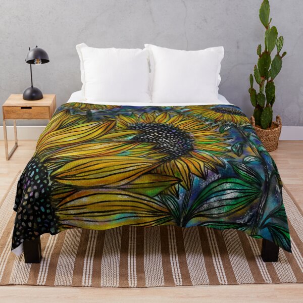 Item preview, Nocturnal Sunflowers designed and sold by RC-aRtY.