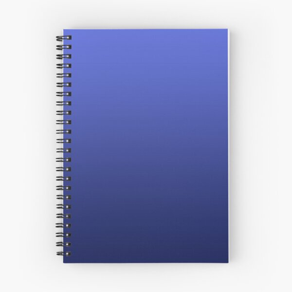 Item preview, Blue , Indigo  blue gradient, ombre blue, blue and blue, bright blue designed and sold by fuzzyfox.