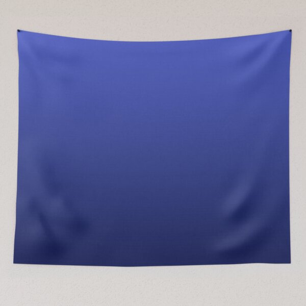 Item preview, Blue , Indigo  blue gradient, ombre blue, blue and blue, bright blue designed and sold by fuzzyfox.