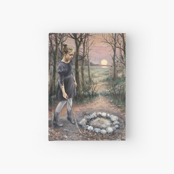 Magic Circle Hardcover Journal