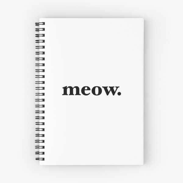 Item preview, meow. designed and sold by chricket.