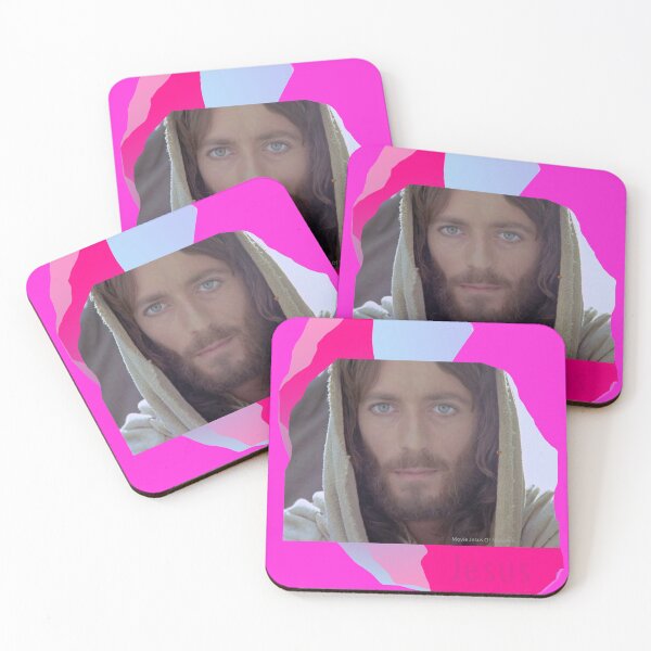 Item preview, Jesus Of Nazareth  - The Movie (by ACCI) pink designed and sold by VanyssaGraphics.