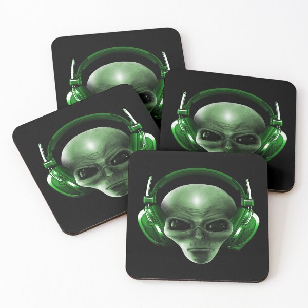 Item preview, Alien Headphones designed and sold by Jeremy Crotty.
