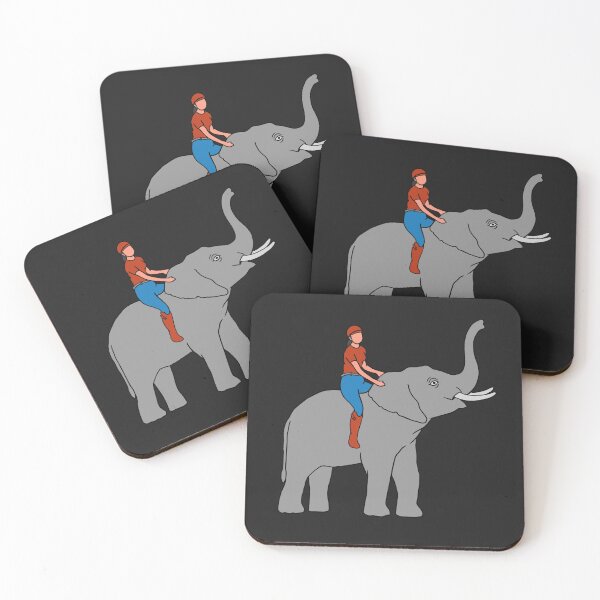 Item preview, Elephant Rider designed and sold by isstgeschichte.