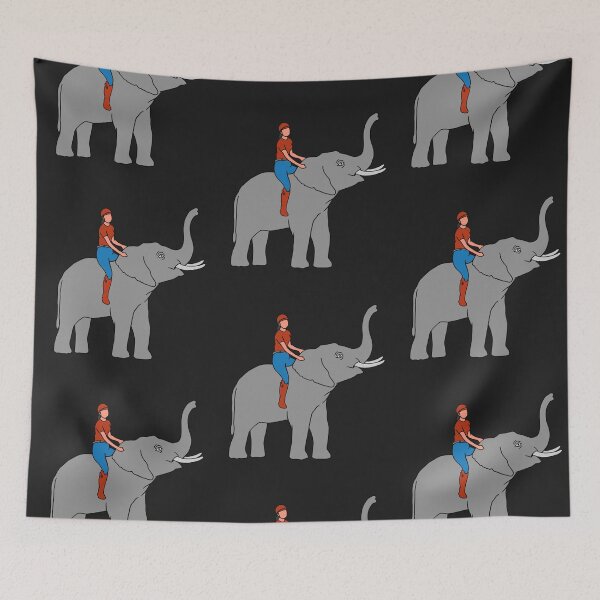 Item preview, Elephant Rider designed and sold by isstgeschichte.