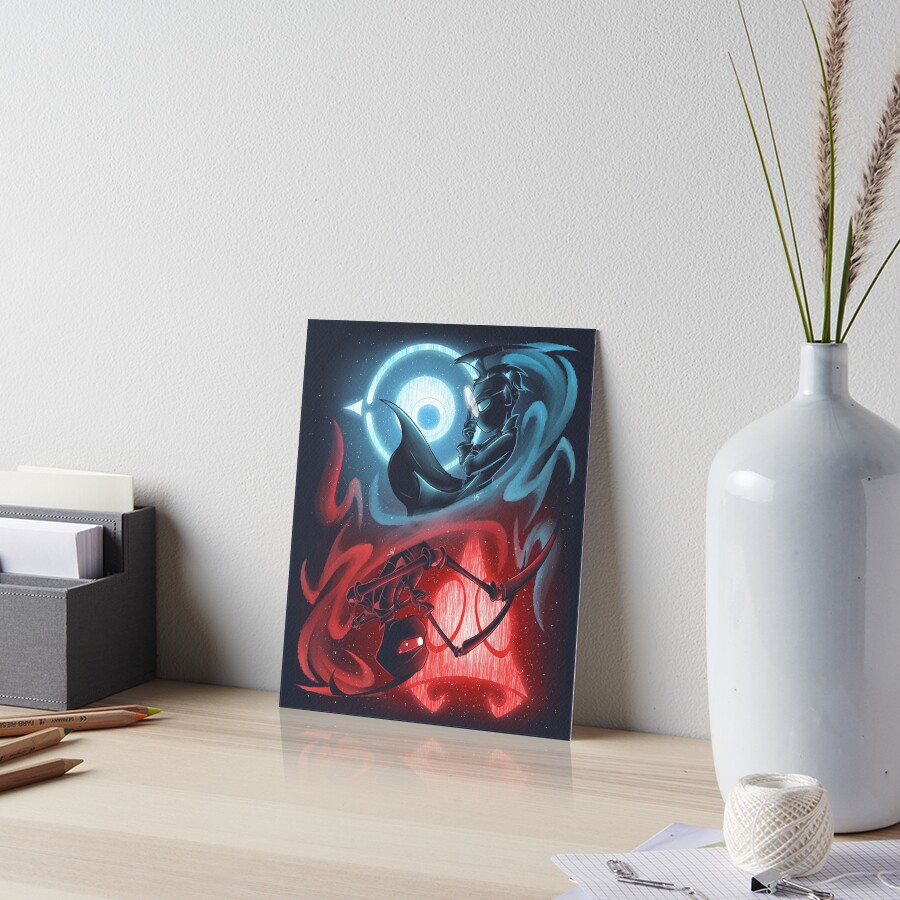 Item preview, Art Board Print designed and sold by MaliForger894.