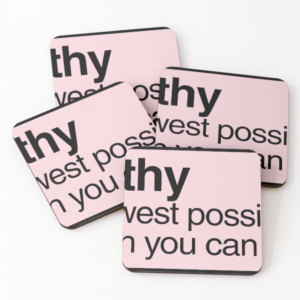 Item preview, healthy: the slowest possible rate at which you can die designed and sold by QuoteSpirations.