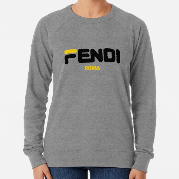 fendi fila sweatshirt