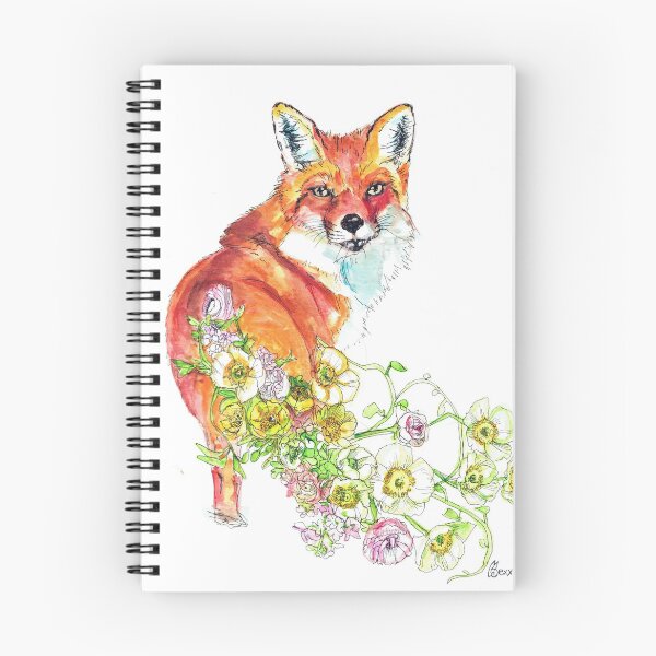 Item preview, Flower Fox designed and sold by bexxbexx.