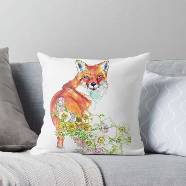 Item preview, Flower Fox designed and sold by bexxbexx.