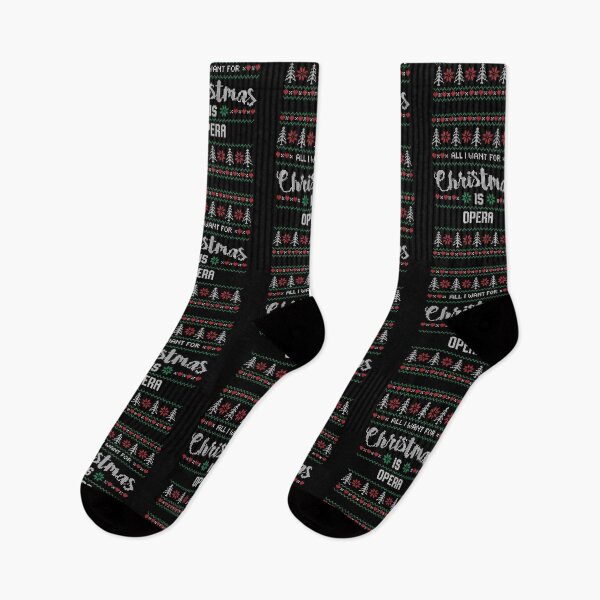 Item preview, All I Want For Christmas Is Opera designed and sold by teesaurus.