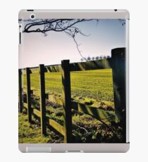 Rural Boundaries... iPad Case/Skin