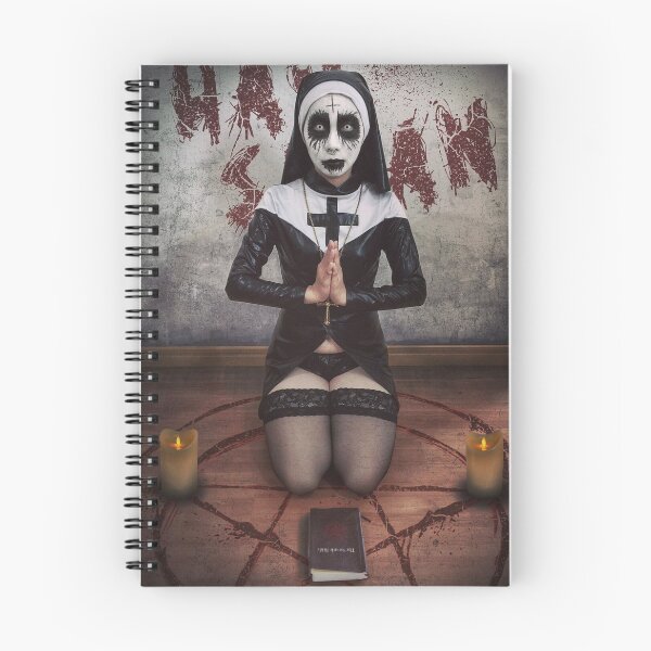 Item preview, Satanic Nun designed and sold by Sophia-Noir.