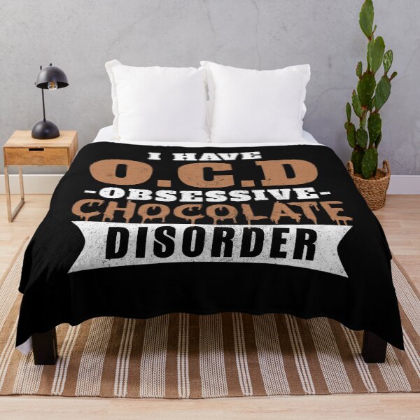 Item preview, Obsessive Chocolate Disorder designed and sold by Visualsplendors.