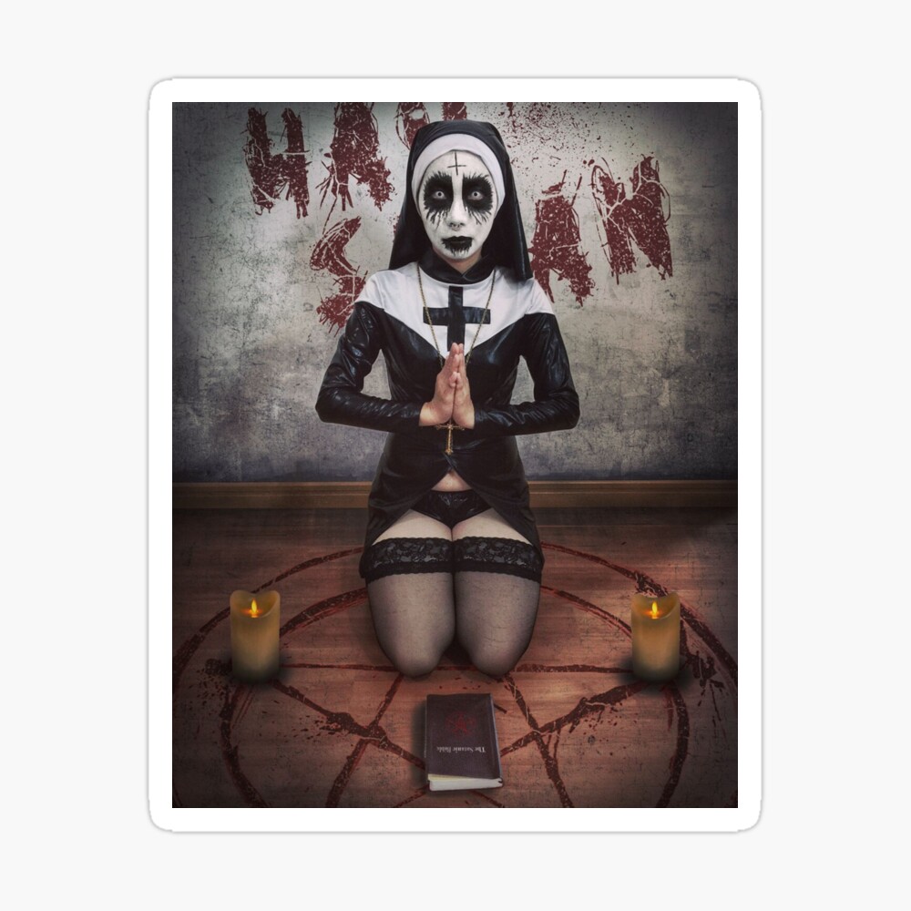 Satanic Nun | Poster