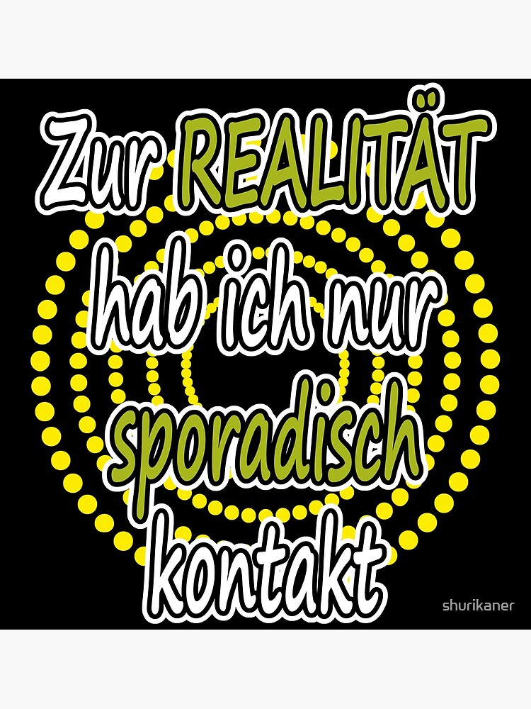 "Lustiger Spruch Gamer Influencer Social Media" Poster von shurikaner