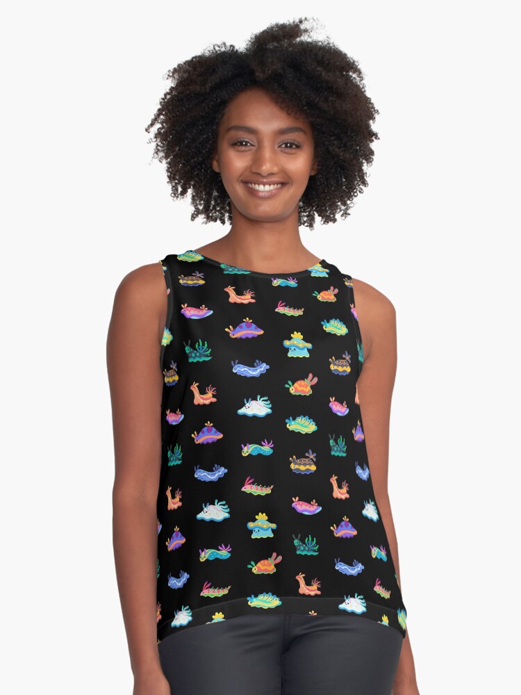Item preview, Sleeveless Top designed and sold by pikaole.