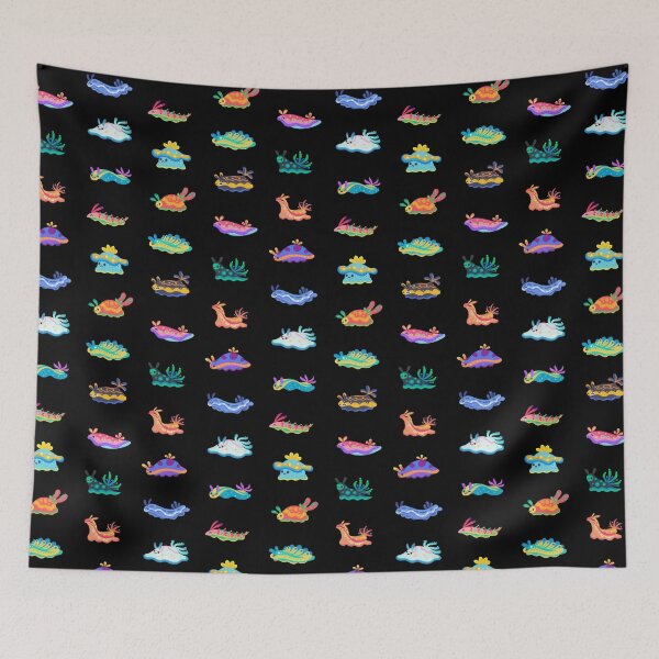 Item preview, Sea slug - black designed and sold by pikaole.